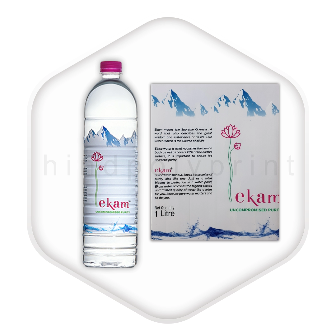 Hind Poly Print PVC Shrink Labels 1